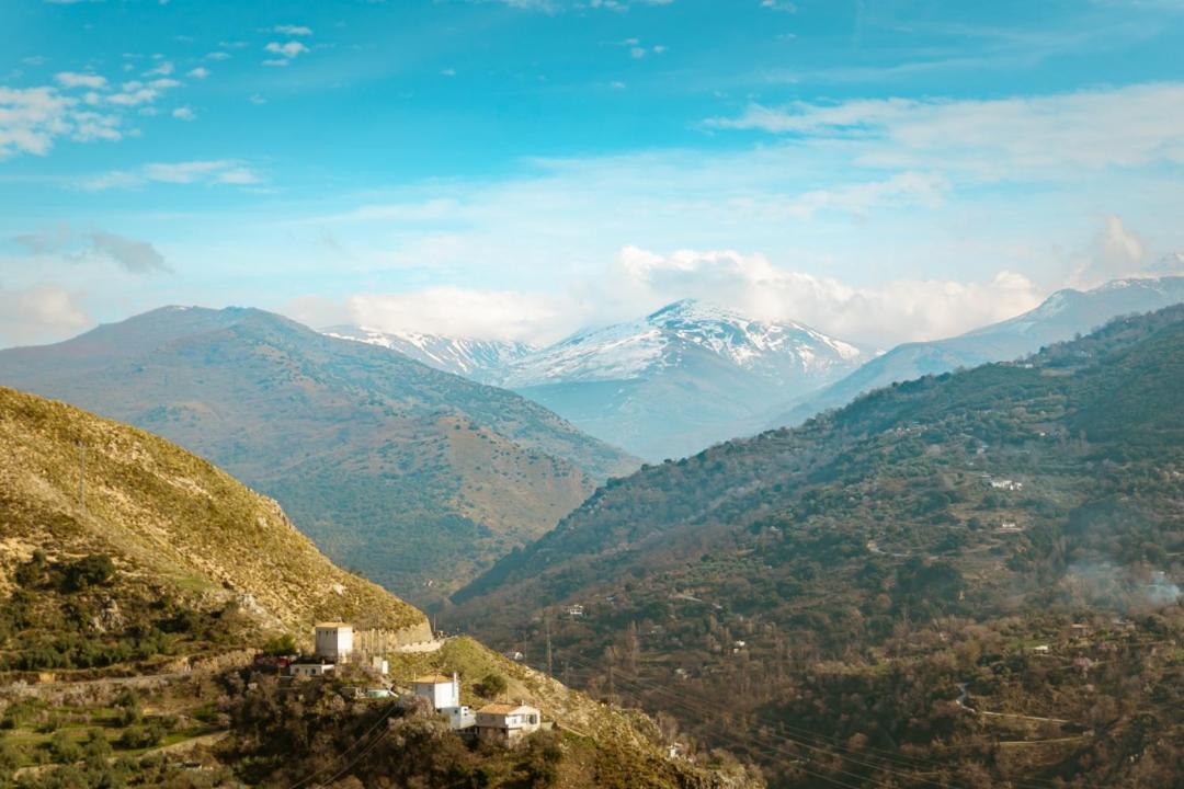 Kampaoh Sierra Nevada Hotel Guejar Sierra Ngoại thất bức ảnh